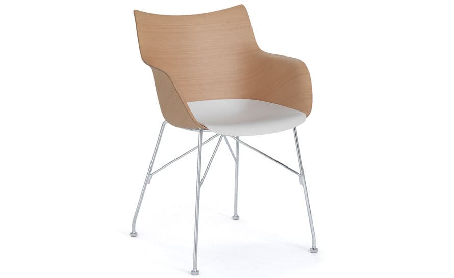 q/wood armchair – thumbnail image #3