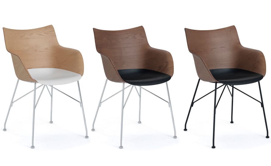 q/wood armchair – thumbnail image #11