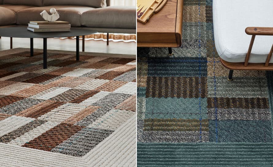 Quilt Tufted Rug – thumbnail image #9