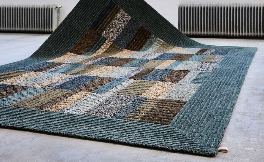 Quilt Tufted Rug – thumbnail image #11