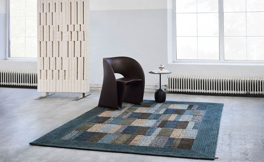 Quilt Tufted Rug – thumbnail image #8