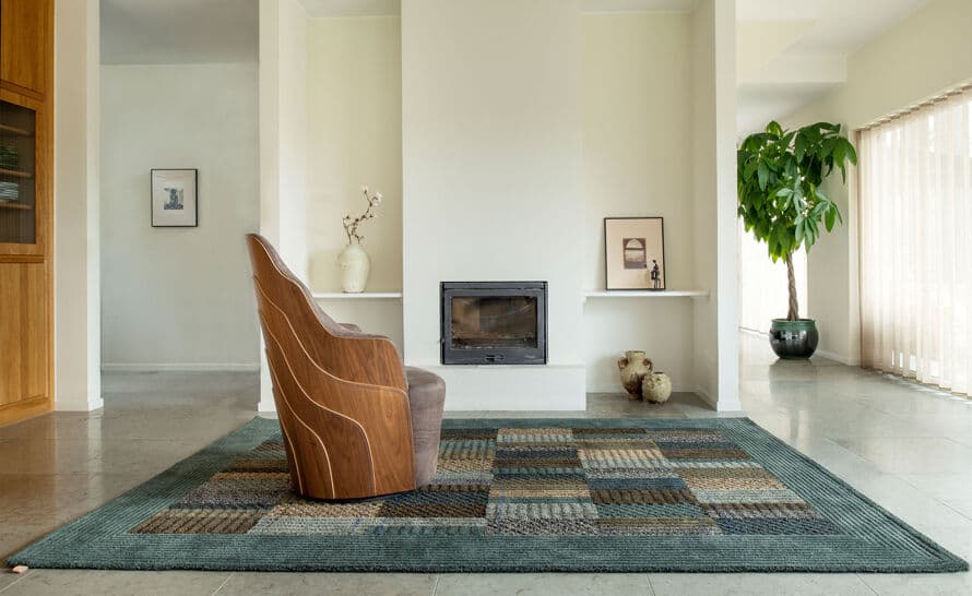 Quilt Tufted Rug – thumbnail image #4
