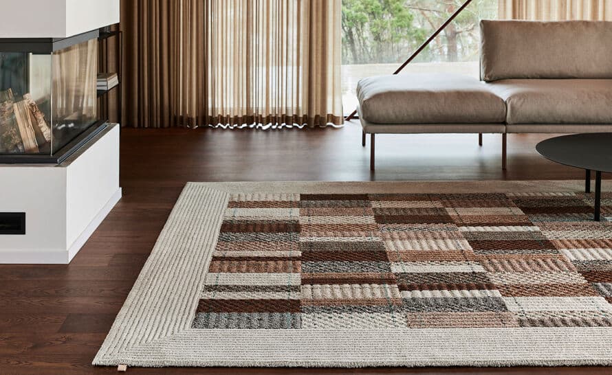 Quilt Tufted Rug – thumbnail image #7