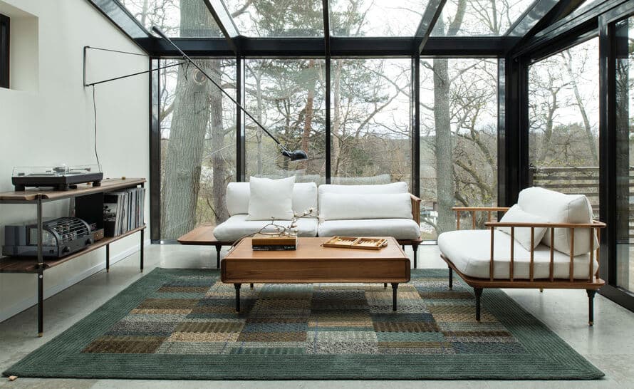 Quilt Tufted Rug – thumbnail image #5
