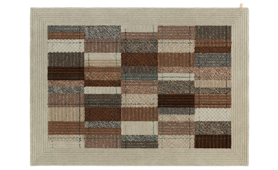 Quilt Tufted Rug – thumbnail image #2