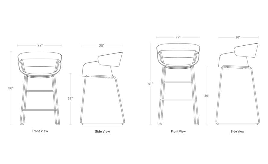 racer stool by blu dot – thumbnail image #11