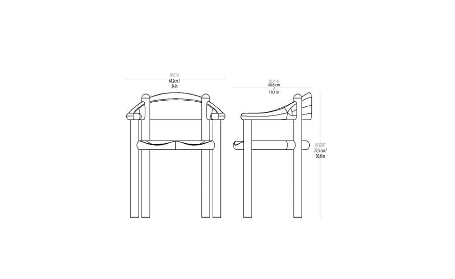 daumiller armchair – thumbnail image #11