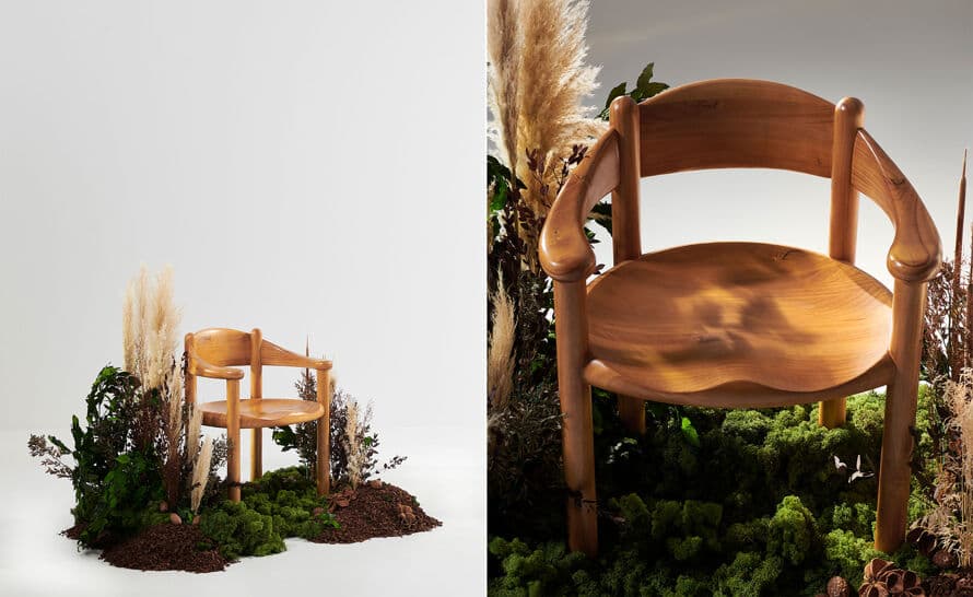 daumiller armchair – thumbnail image #4