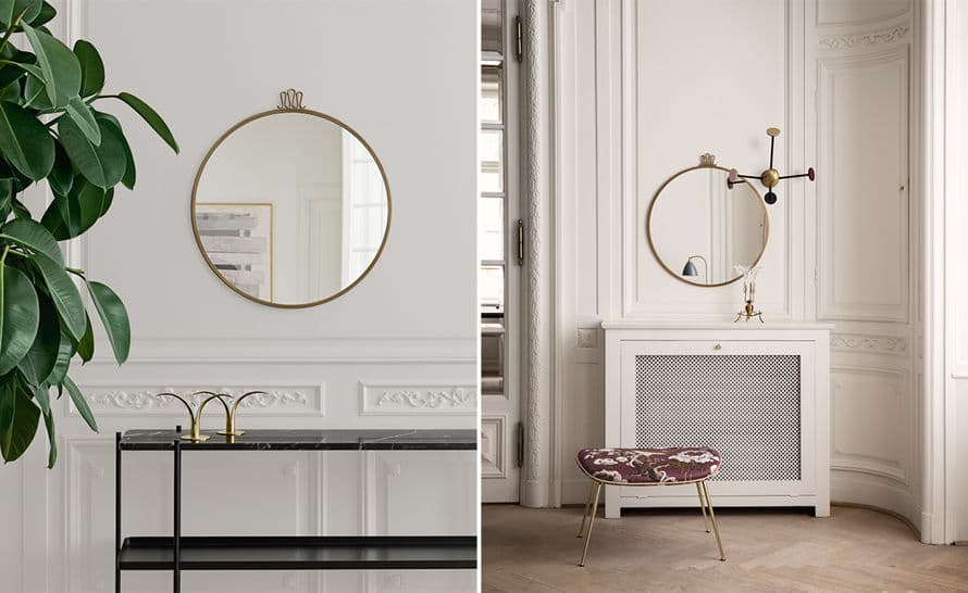 randaccio round wall mirror – thumbnail image #6