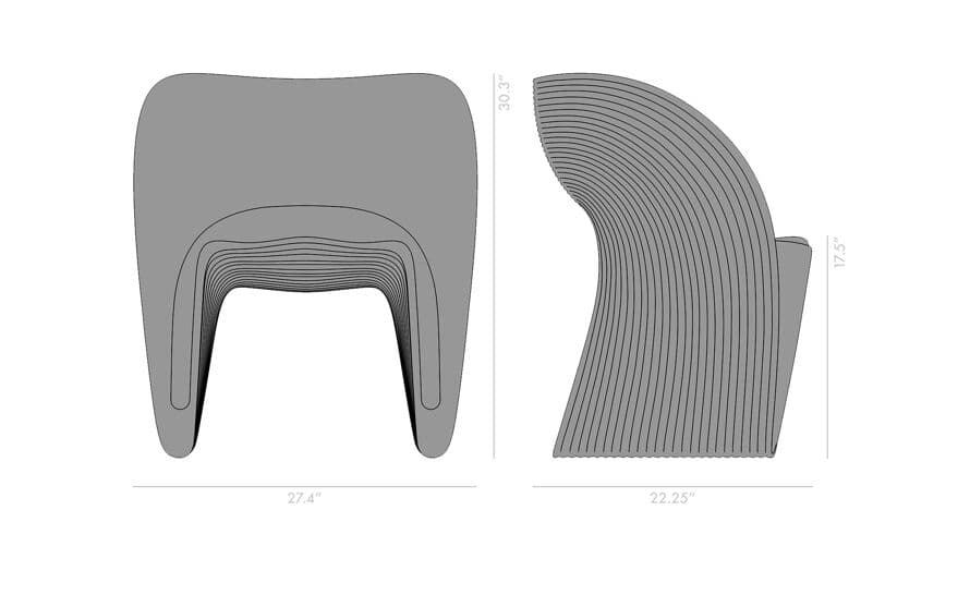 Raviolo Chair – thumbnail image #11