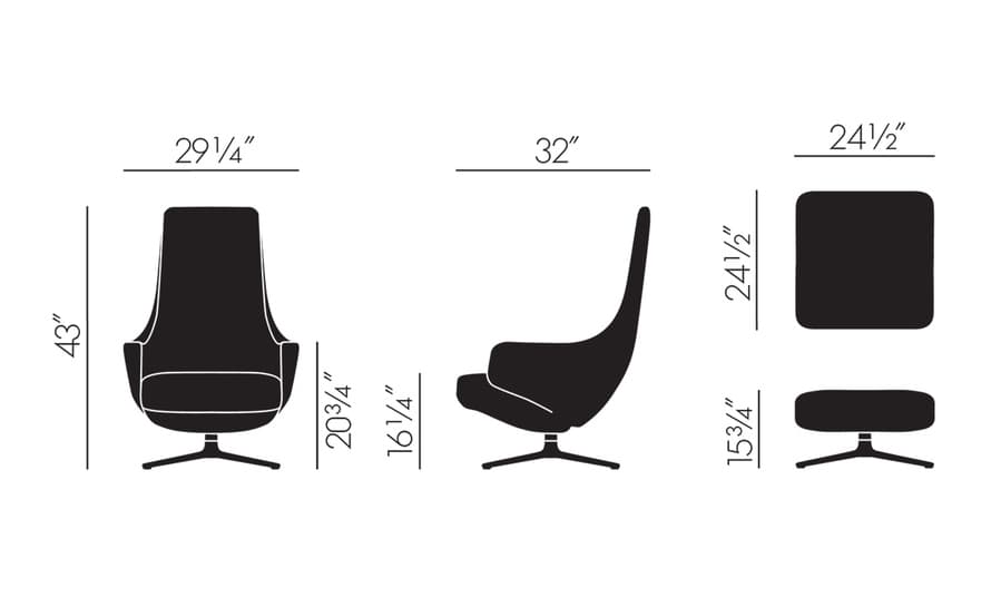 repos lounge chair – thumbnail image #8