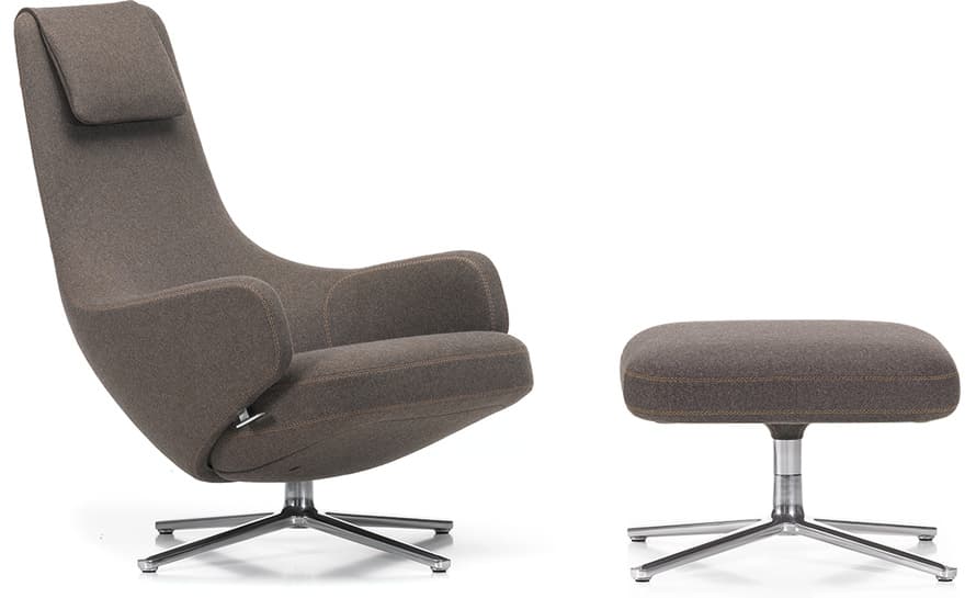 repos lounge chair & ottoman – thumbnail image #1