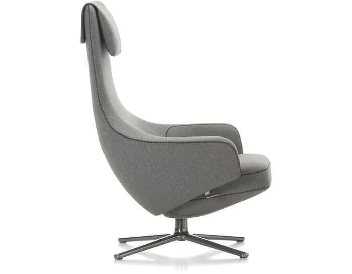repos lounge chair & ottoman – thumbnail image #2