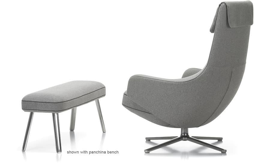 repos lounge chair & ottoman – thumbnail image #5