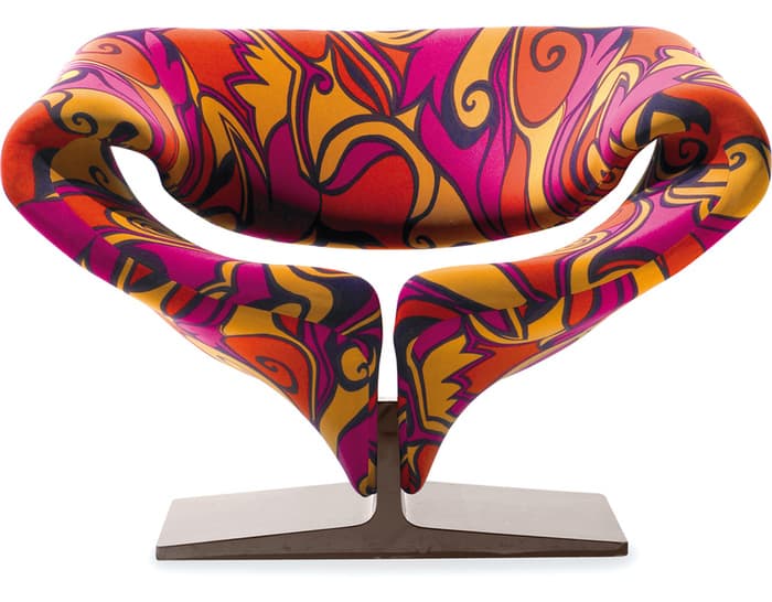 pierre paulin ribbon chair – thumbnail image #6