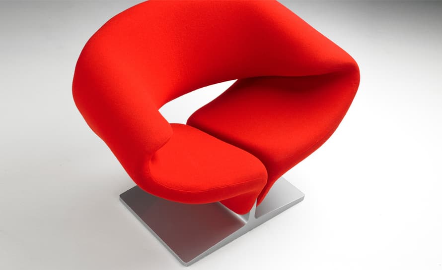 pierre paulin ribbon chair – thumbnail image #7