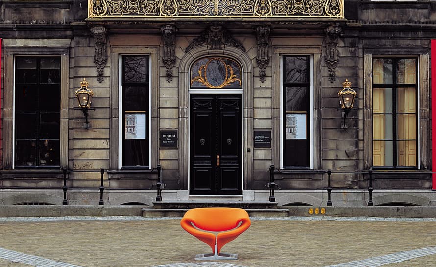 pierre paulin ribbon chair – thumbnail image #8