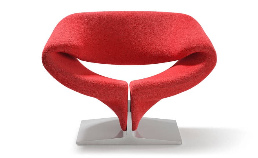 pierre paulin ribbon chair – thumbnail image #1