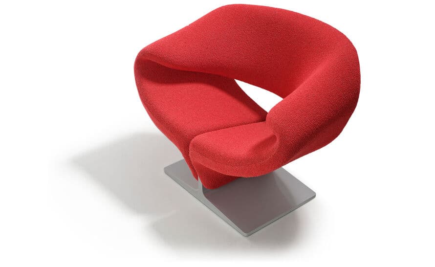 pierre paulin ribbon chair – thumbnail image #2