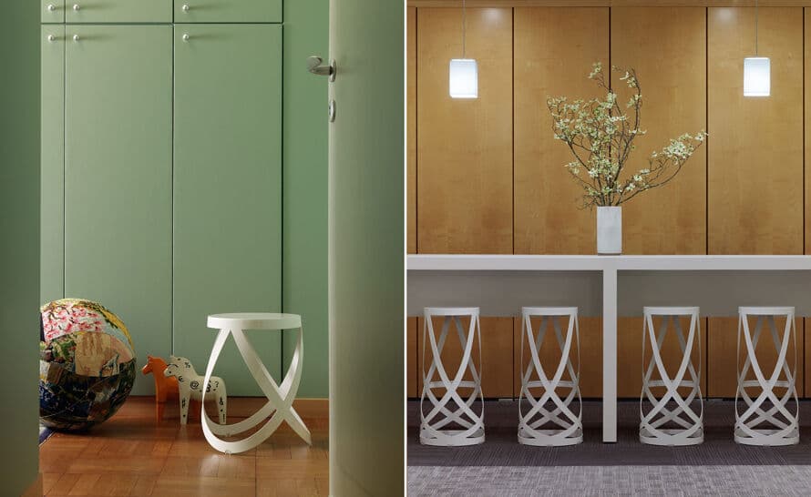 Ribbon Stool – thumbnail image #3
