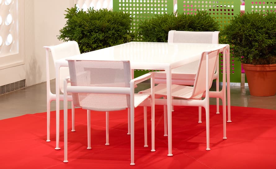 schultz 1966 square dining table – thumbnail image #4