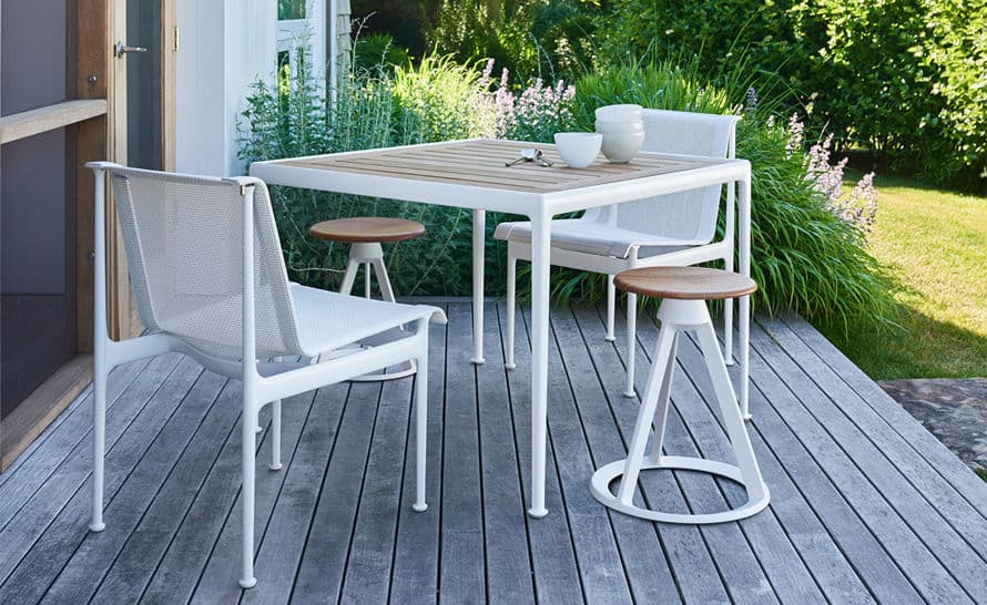 schultz 1966 square dining table – thumbnail image #7