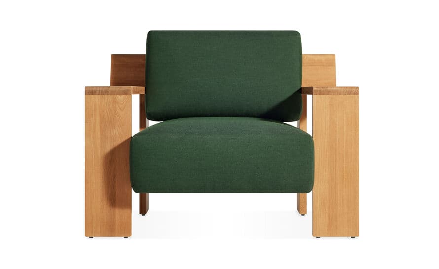 Ridge Outdoor Lounge Chair – thumbnail image #1