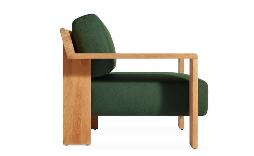 Ridge Outdoor Lounge Chair – thumbnail image #3