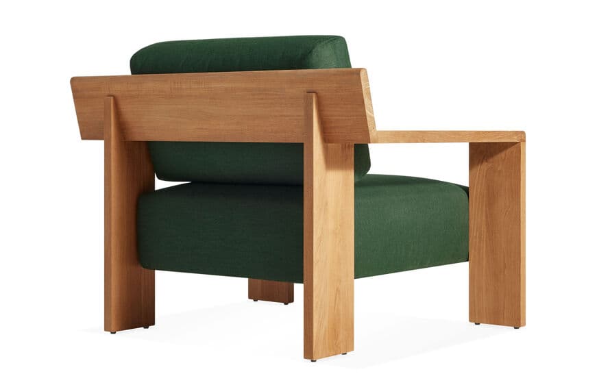 Ridge Outdoor Lounge Chair – thumbnail image #4