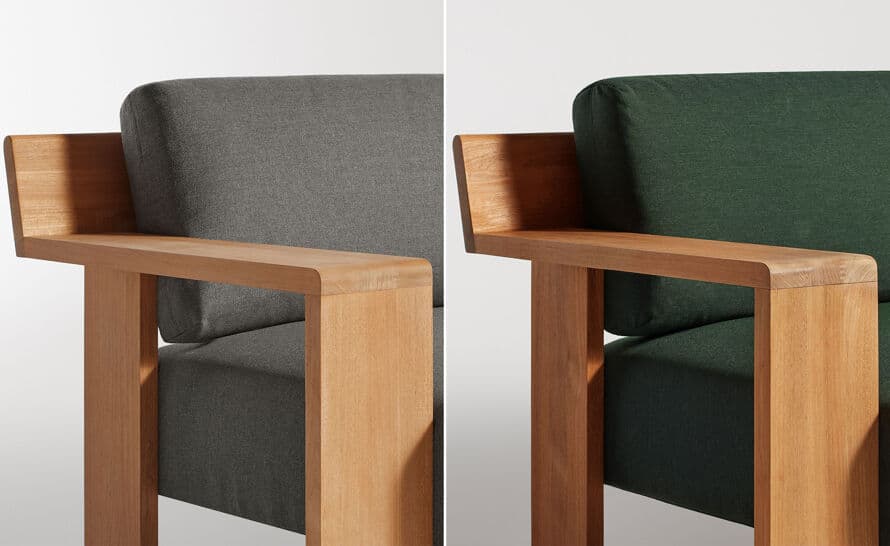 Ridge Outdoor Lounge Chair – thumbnail image #9