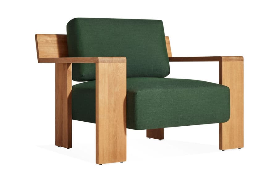 Ridge Outdoor Lounge Chair – thumbnail image #2
