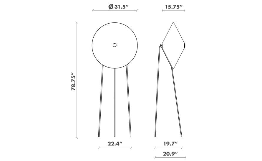 Rificolona Floor Lamp – thumbnail image #4