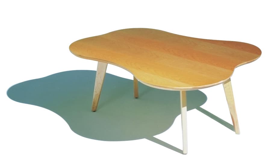 risom amoeba coffee table – thumbnail image #1