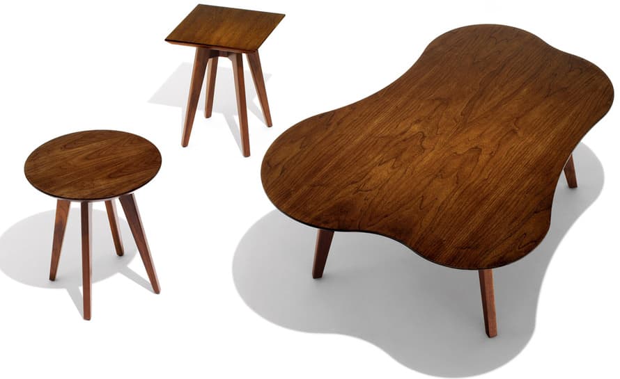 risom amoeba coffee table – thumbnail image #5
