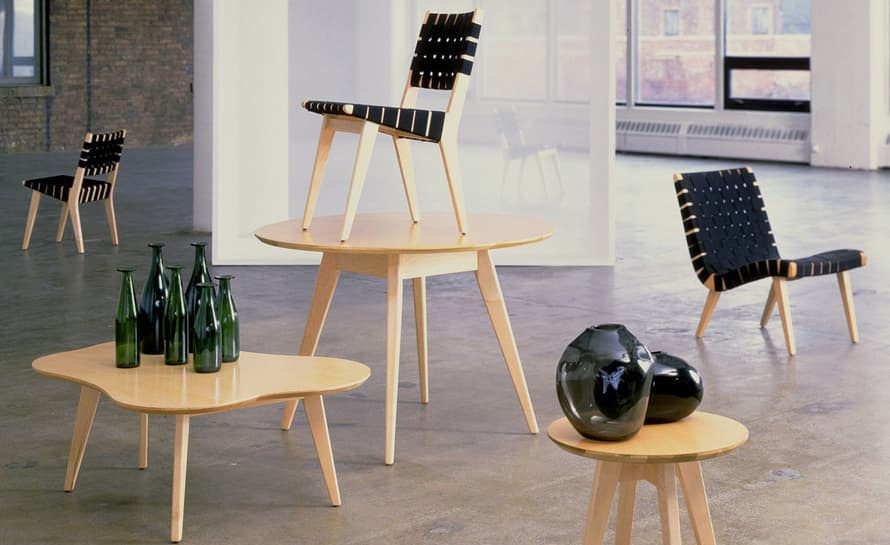 risom amoeba coffee table – thumbnail image #7
