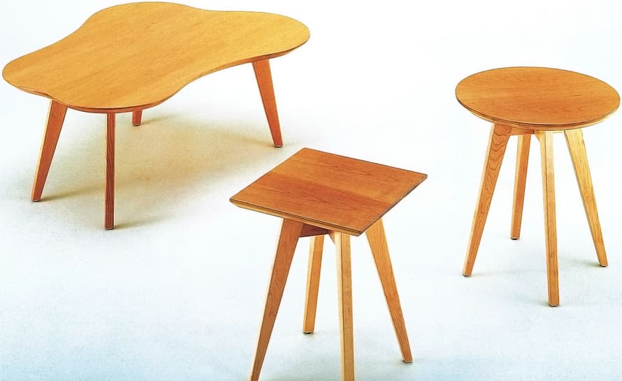 risom round side table – thumbnail image #5