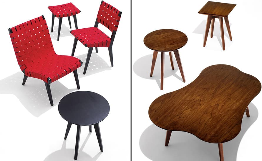 risom round side table – thumbnail image #6