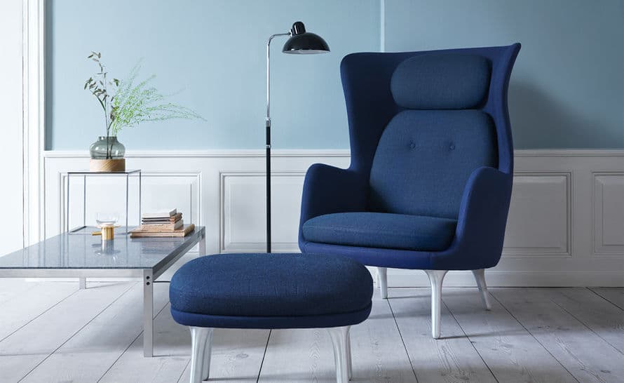 ro lounge chair and ottoman – thumbnail image #7