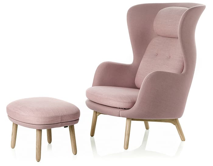 ro lounge chair and ottoman – thumbnail image #2