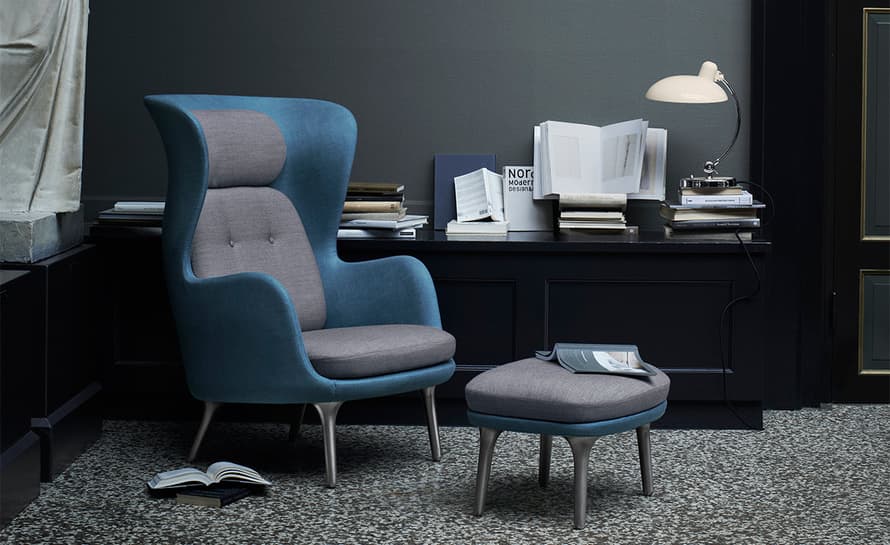 ro lounge chair and ottoman – thumbnail image #4