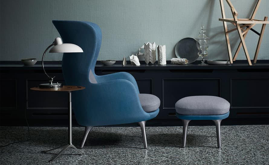 ro lounge chair and ottoman – thumbnail image #6
