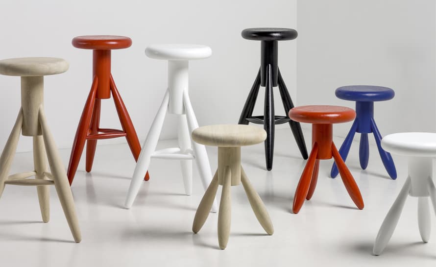 eero aarnio rocket stool – thumbnail image #5
