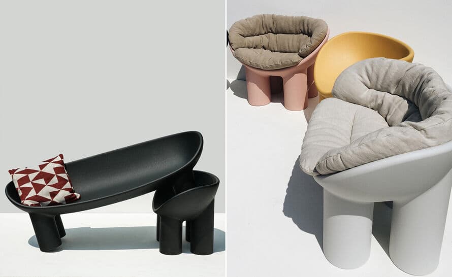 roly poly sofa – thumbnail image #2
