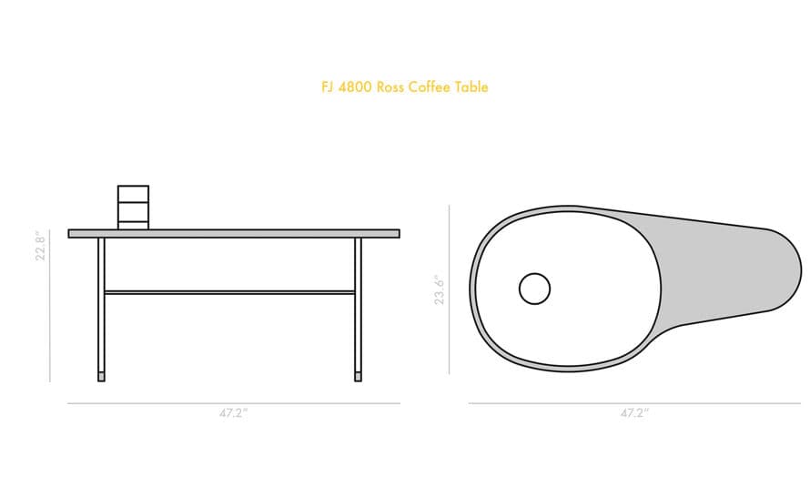 Ross Coffee Table – thumbnail image #6