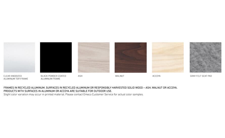 emeco run side table – thumbnail image #9
