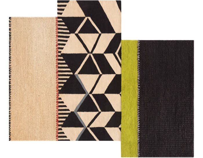 rustic chic geo rug – thumbnail image #1