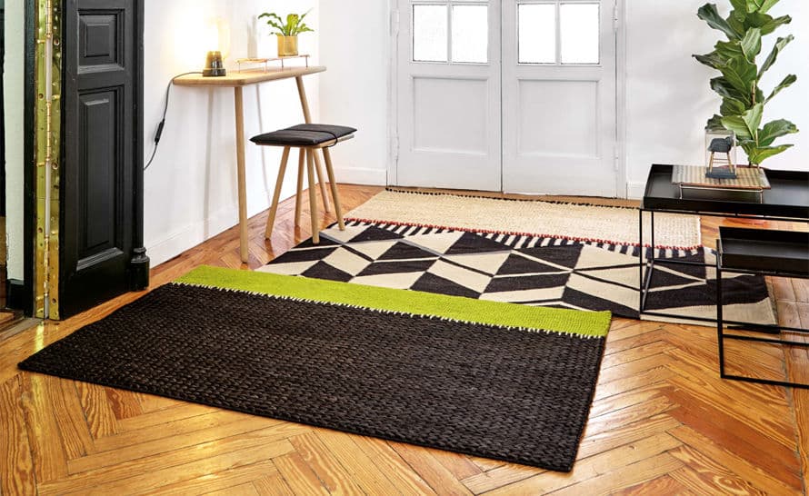rustic chic geo rug – thumbnail image #2