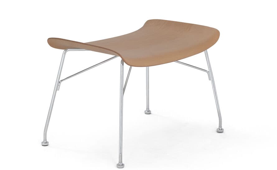 s/wood ottoman – thumbnail image #2