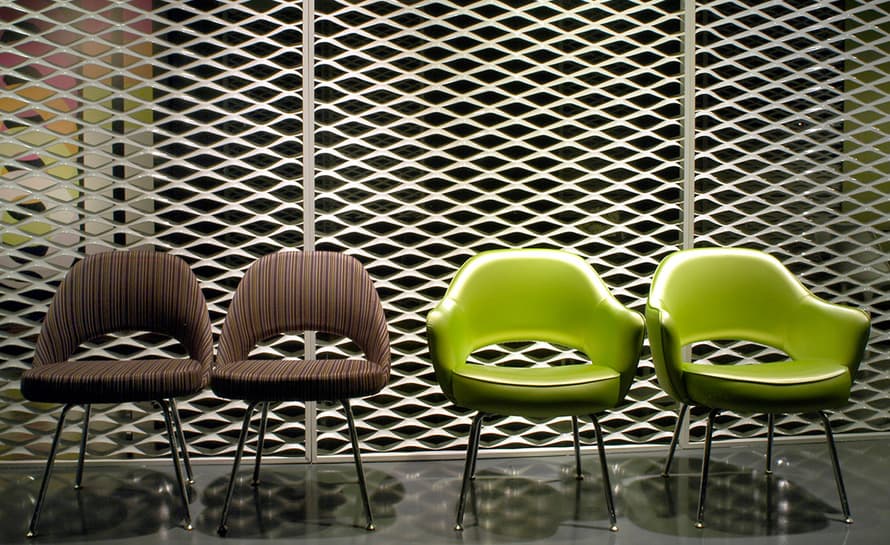 saarinen executive arm chair with metal legs – thumbnail image #5