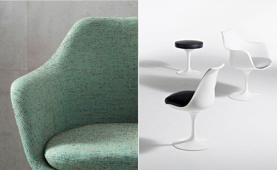 saarinen tulip stool – thumbnail image #4